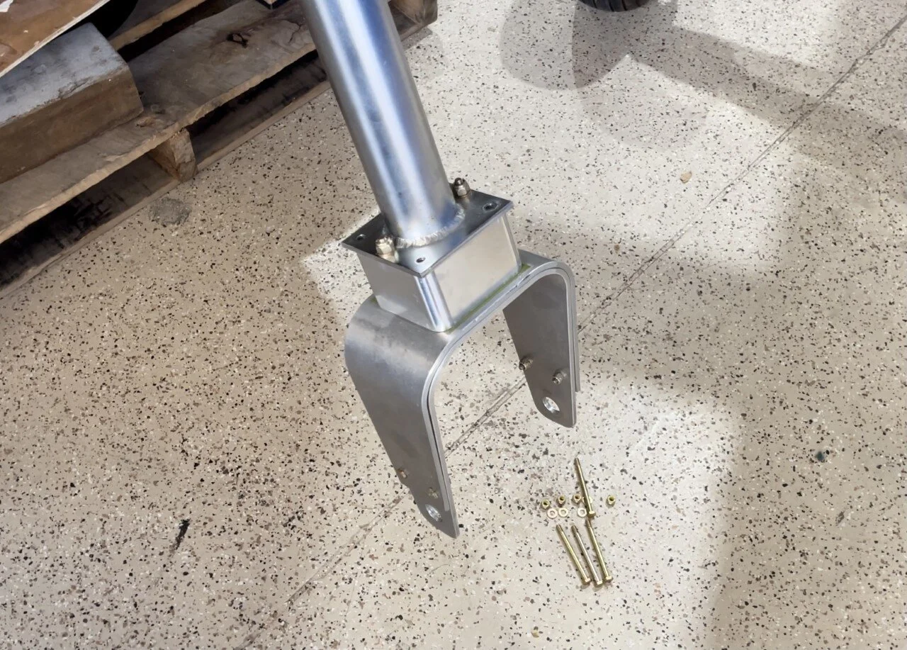 Straight Nose Fork Extension (2 in.) — Viking Aircraft Engines Straight Nose Fork Extension (2 in.) — Viking Aircraft Engines